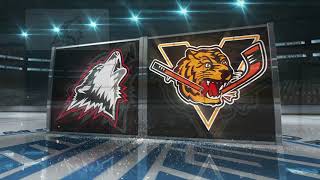 881 RouynNoranda Huskies 4 Victoriaville Tigres 5  17 04 2024 [upl. by Imiaj]