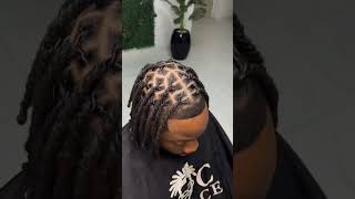 Locs life diy locsnotdreads naturalhairdiy hairstyle locsstyles dreadlocjourney locsdreads [upl. by Junius172]