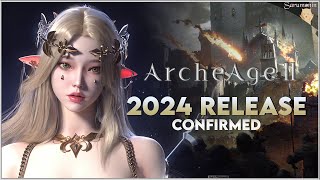 Archeage 2 Confirmed for PC and Console in 2024 😤 [upl. by Leahciam]