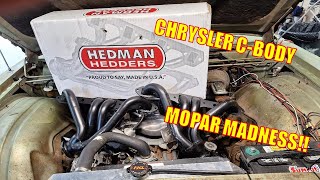 Mopar C Body Header Madness Part 1 [upl. by Aneek651]