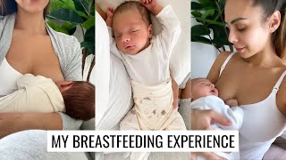 My Breastfeeding Journey  Triple Feeding Pumping amp Emotional Health  Annie Jaffrey [upl. by Ruskin702]