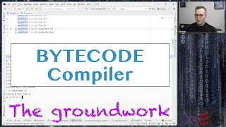 Writing a compiler Bytecode basics [upl. by Holmann]