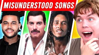 The Most MISUNDERSTOOD Songs in Music History 2 [upl. by Slaby]