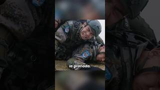 Desafío Explosivo La Instructora y la Prueba de Granada 🤯💣🪖 [upl. by Huberty815]