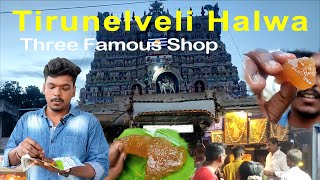 Tirunelveli Halwa  3 Famous Spot  Nellai Special Halwa  sweet youtube tirunelveli trending [upl. by Noemys]