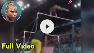 gymnast flavia saraiva fall video  flavia saraiva fall video  flavia saraiva injury [upl. by Nylidnam323]