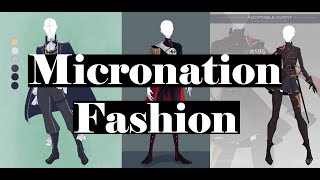 Micronation Fashion  Feat Master Dianite [upl. by Zerep]