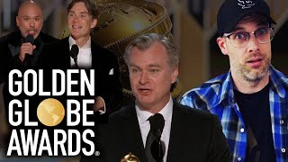 Golden Globes 2024 Recap Oppenheimer Wins Big [upl. by Boyden634]