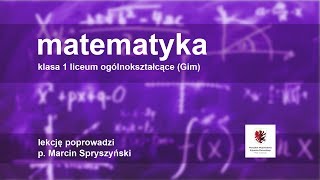 Matematyka  klasa 1 LO Gim Funkcje trygonometryczne  zadania [upl. by Llerod]