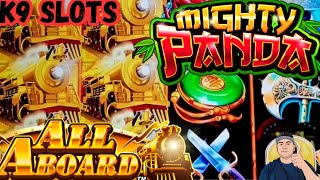 💥 PERDIMOS GANAMOS en el casino 💥 LARGA SESION de ALL ABOARD slot machine BONUS Y FREE GAMES [upl. by Nagud622]