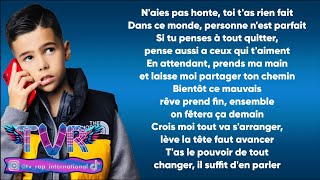 Manns  Demain sera meilleur ParolesLyrics [upl. by Inafit]