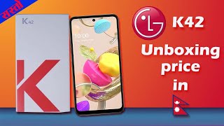 LG K42 Price In Nepal Killer Display Should You BuyMUST WATCH [upl. by Esydnac]