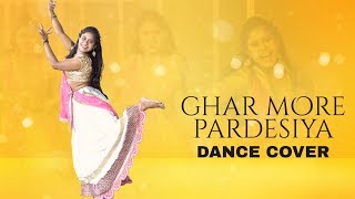 Ghar More Pardesiya Dance Cover  Swetha Naidu  Kalank [upl. by Leryt597]