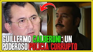 Guillermo Calderoni Un poderoso policia al SERVICIO de la M4F1A [upl. by Letnwahs]