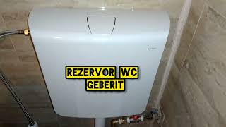 REZERVOR WC REZERVOR WC GEBERIT [upl. by Aronel354]