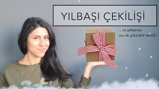 Yılbaşı Çekilişi ve Şekersiz Sıcak Çikolata Tarifi [upl. by Neelhtac773]