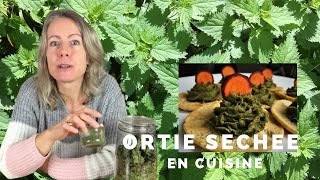 Lortie séchée en cuisine [upl. by Shwalb]