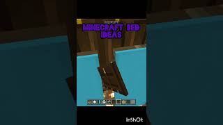 Minecraft bed design minecraft technogamerz minecraftpe gaming minecraftfacts imbixu mythpat [upl. by Minoru847]