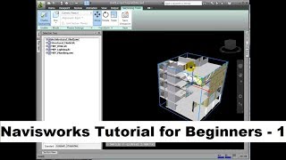 Navisworks Tutorial for Beginners  1 [upl. by Liagibba]