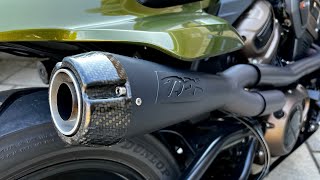 2022 Sportster S Mods  TBR Exhaust Thoughts and Sound Demo [upl. by Vlada157]