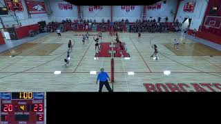 Hemingford Volleyball vs Mitchell 9524 [upl. by Wystand473]