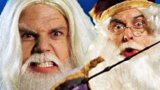 Gandalf vs Dumbledore Epic Rap Battles of History [upl. by Allez]