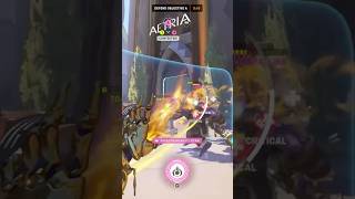 Overwatch 2  Proof that I do heal in this game 😂  moiraoverwatch gaming overwatchclips [upl. by Asiulairam]