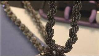 Beading Tips amp Techniques  How to Make Spiral Beaded Necklaces [upl. by Lankton]