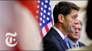 Watch Live Paul Ryan Speaks with The New York Times [upl. by Novihs]