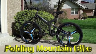 26in Folding Mountain Bike Assembly  How To [upl. by Uliram]