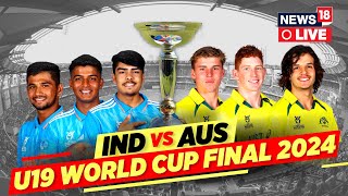 Under 19 World Cup 2024 LIVE  India Vs Australia  Australia Outclassed Defending Champions India [upl. by Rist]