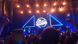 The Strokes  What Ever Happened live  All Points East Festival London 2023 [upl. by Strephonn]