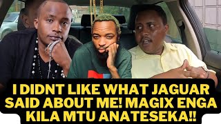 Kila Mtu Anateseka Tusaidie Magix Enga Wabebe Hit Maker Gwaash Responds To Jaguar For Blasting Him [upl. by Deys84]