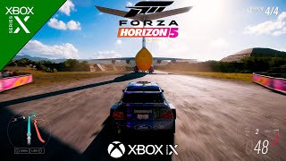 Forza Horizon 5  Ford Hoonigan vs AEROPLANE  Xbox Series X Gameplay NO COMMENTARY [upl. by Fazeli]