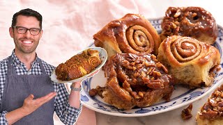 The PERFECT Sticky Buns Recipe [upl. by Kcir196]