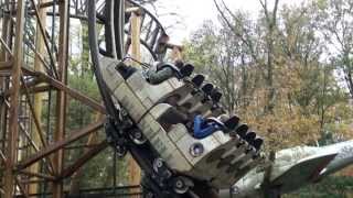 Falcon Duinrell Achtbaan Roller Coaster Offride Extreme Rides [upl. by Laurent270]