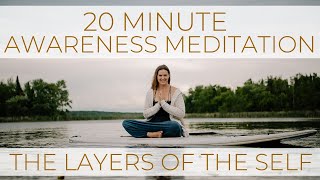 20 Minute Awareness Meditation [upl. by Ahsatin]