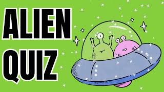 Alien👽🛸Quiz🤔Teste dein Wissen🧠🇩🇪 [upl. by Odeen67]