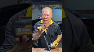 Test pin Dewalt Flexvol 60Ah với máy khoan Dewalt DCD996  USA  huyền thoại năm 2019 [upl. by Nosyrb176]