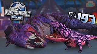 The TRex KILLER  Jurassic World  The Game  Ep193 HD [upl. by Tasiana]