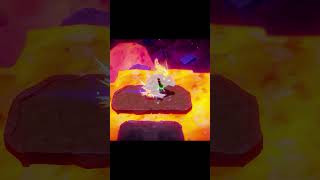 THE LEGEND OF ZELDA ECHOES OF WISHDOM  VOLVAGIA BOSS FIGHT zeldaechoesofwisdom nintendo shorts [upl. by Aisauqal350]