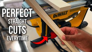 Your Table Saw NEEDS This Easy Fix  Woodworking [upl. by Jennings175]