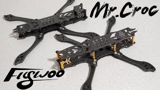 FLYWOO MrCroc and MrCrocSL Freestyle Frames 🚁 [upl. by Leur]