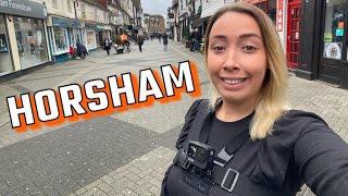 UBER EATS amp DELIVEROO IN HORSHAM  Delivering Round Sussex  Episode 1 [upl. by Ybbor]