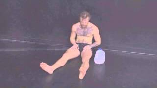 MANUAL THERAPYVASILE Bria MANUAL Therapy to Conor McGregorTERAPIE MANUALA [upl. by Tybalt210]