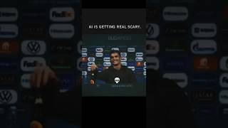 AI is rally getting scared💀☠️ trending viralshort ronaldo ai shortsviral shortsvideo cristian [upl. by Stafani74]