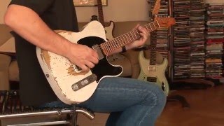 2010 Fender Telecaster Custom Shop 1952 Heavy Relic Part1 [upl. by Edyaj]