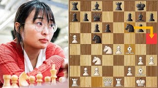 Standard Theory Blunder  Wenjun Ju vs Lagno  World Rapid Championship 2018 [upl. by Aushoj]