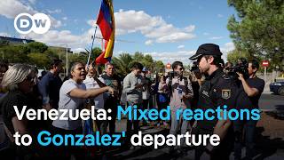 How was Venezuelan opposition candidate Gonzalez allowed to leave for Spain despite arrest warrant [upl. by Crist]