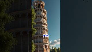 Warisan Dunia Menara Pisa shorts sejarah history [upl. by Eneroc]